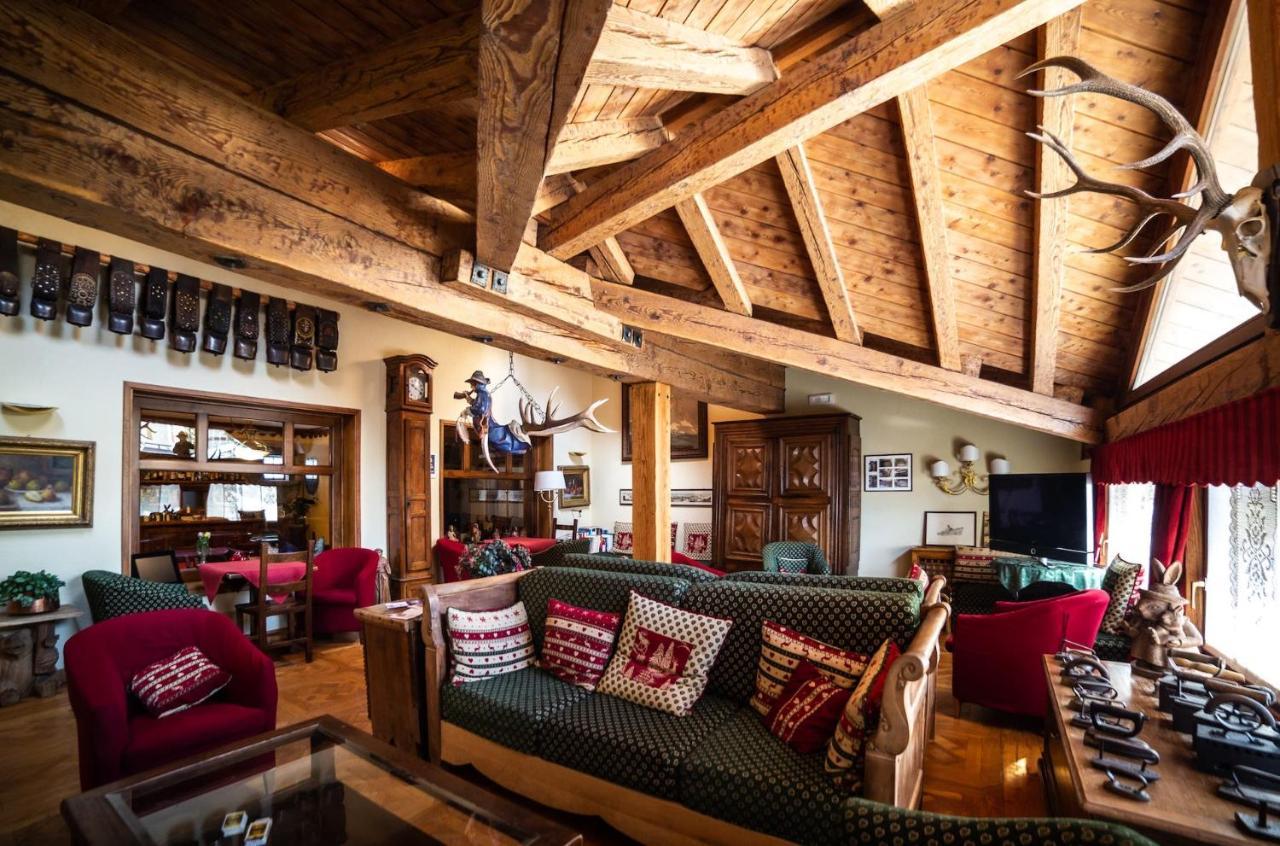 Hotel Jumeaux Breuil-Cervinia Exterior foto