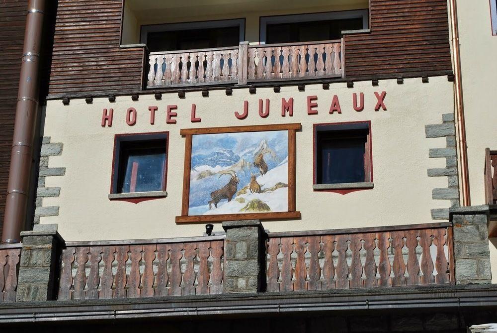 Hotel Jumeaux Breuil-Cervinia Exterior foto