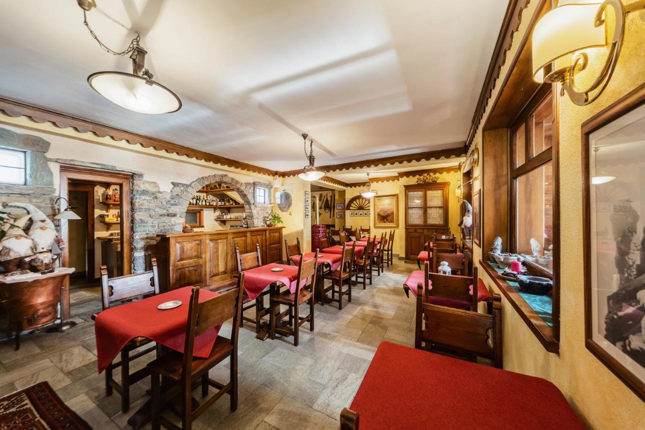Hotel Jumeaux Breuil-Cervinia Exterior foto